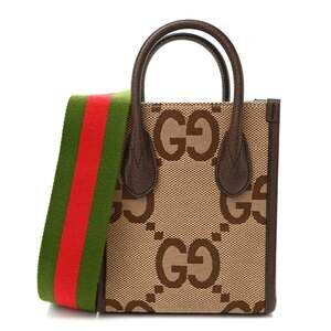 Gucci Jumbo Gg Textured Dollar Calfskin #239975G90B